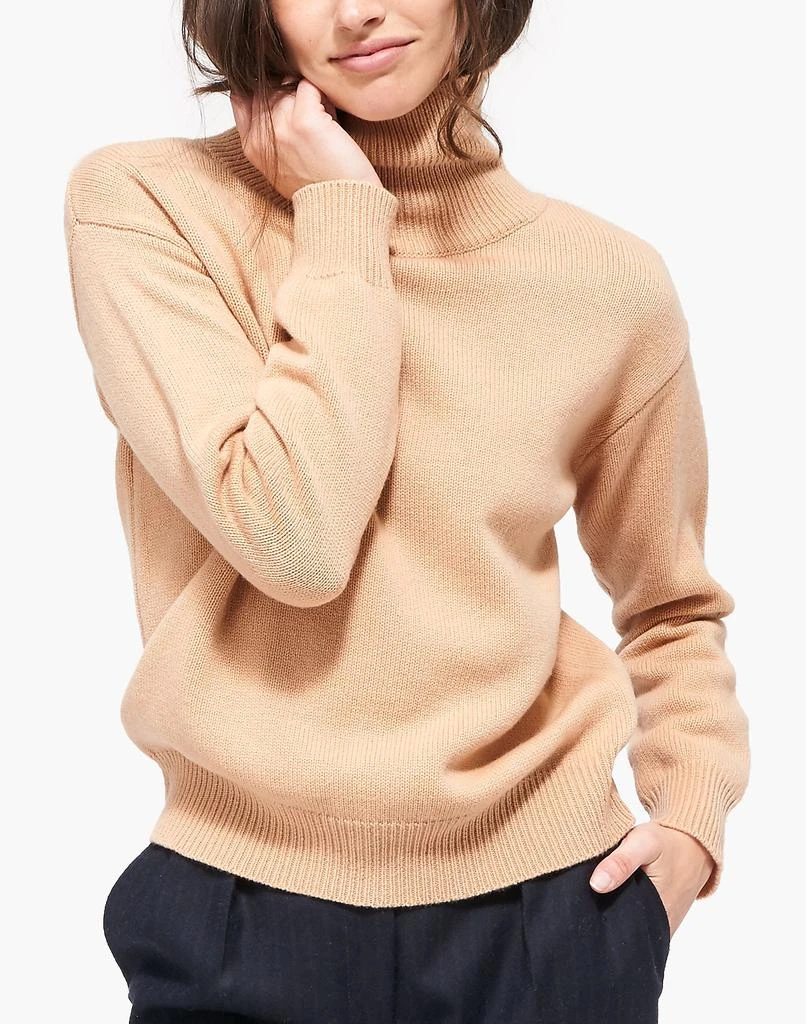 商品Madewell|DEMY BY DEMYLEE Zaida Turtleneck Sweater,价格¥1355,第1张图片