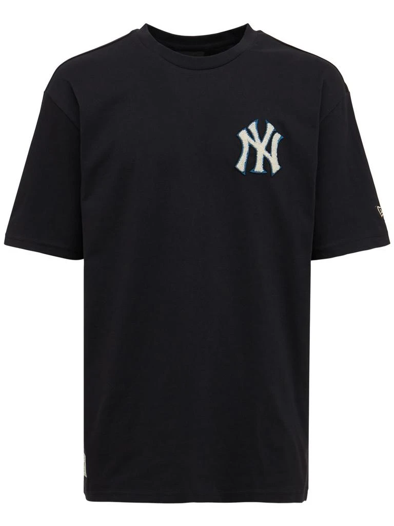 商品New Era|Mlb Heritage Oversize Patch T-shirt,价格¥208,第1张图片