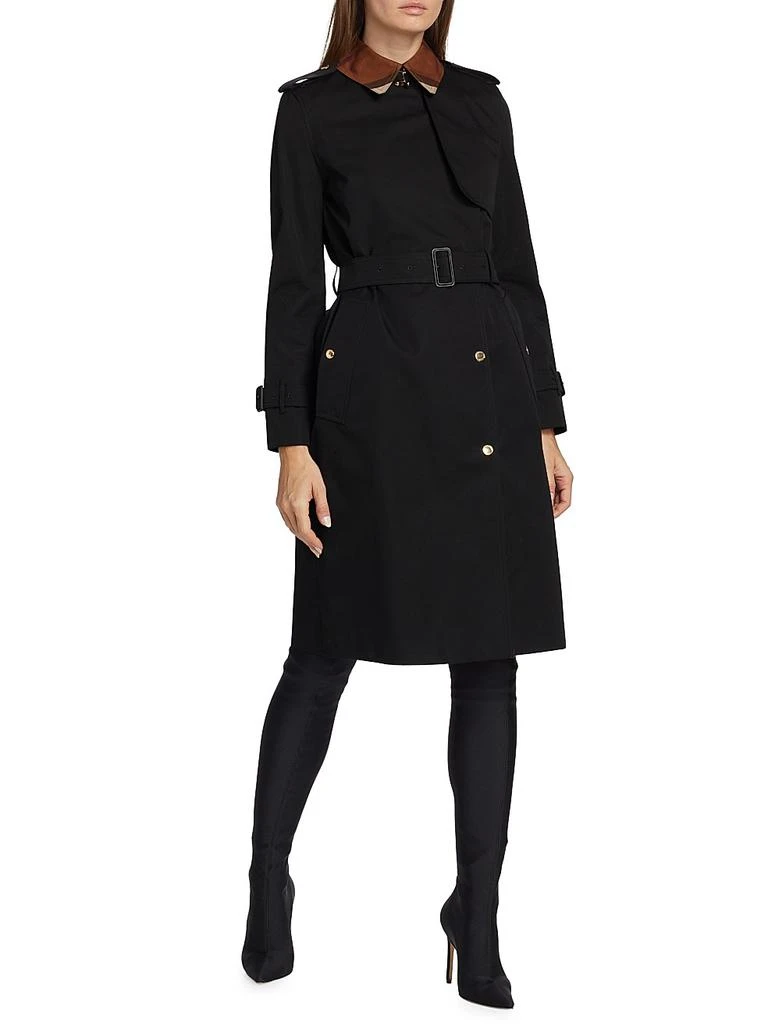 商品Burberry|Sandridge Belted Trench Coat,价格¥23247,第2张图片详细描述