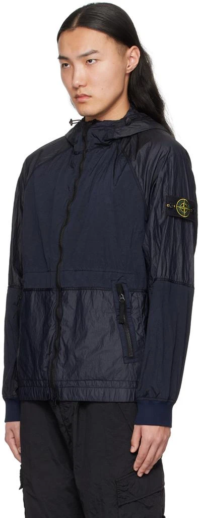商品Stone Island|Navy Paneled Jacket,价格¥7439,第4张图片详细描述