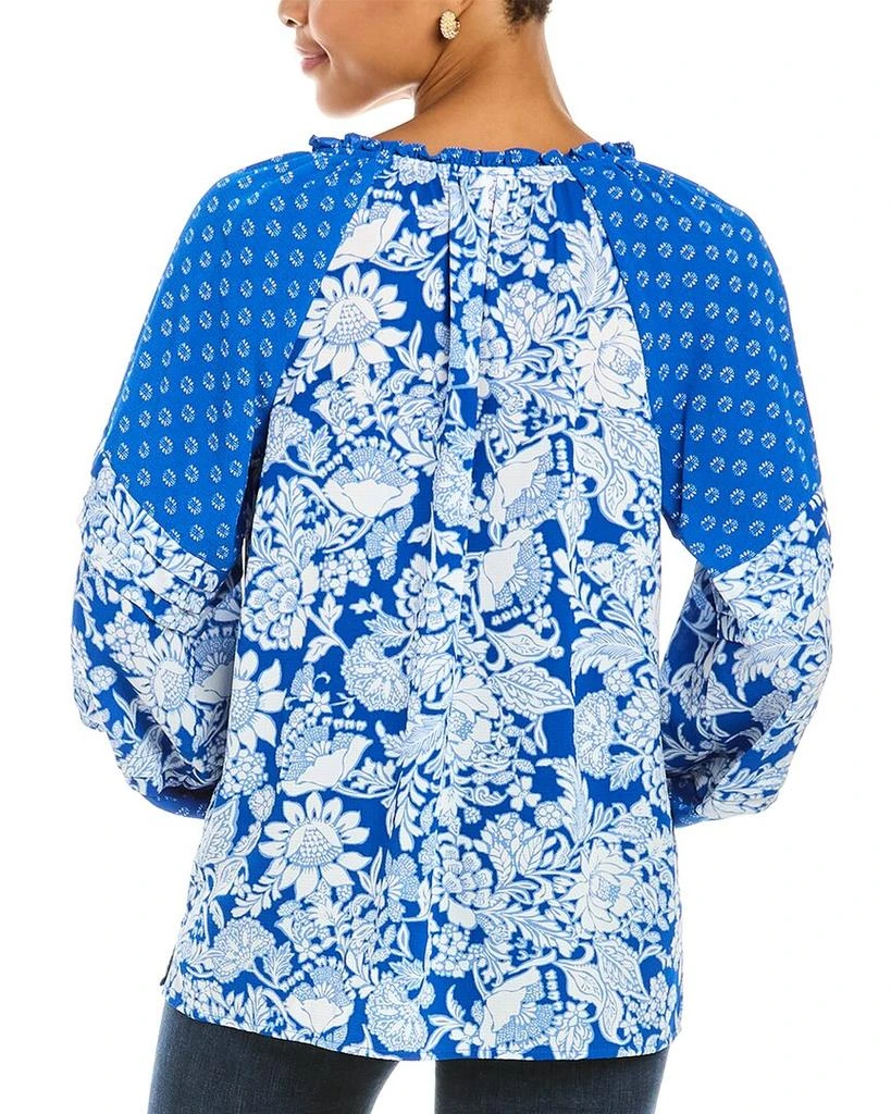 商品Vince Camuto|Vince Camuto Tropic Floral Peasant Blouse,价格¥110,第2张图片详细描述