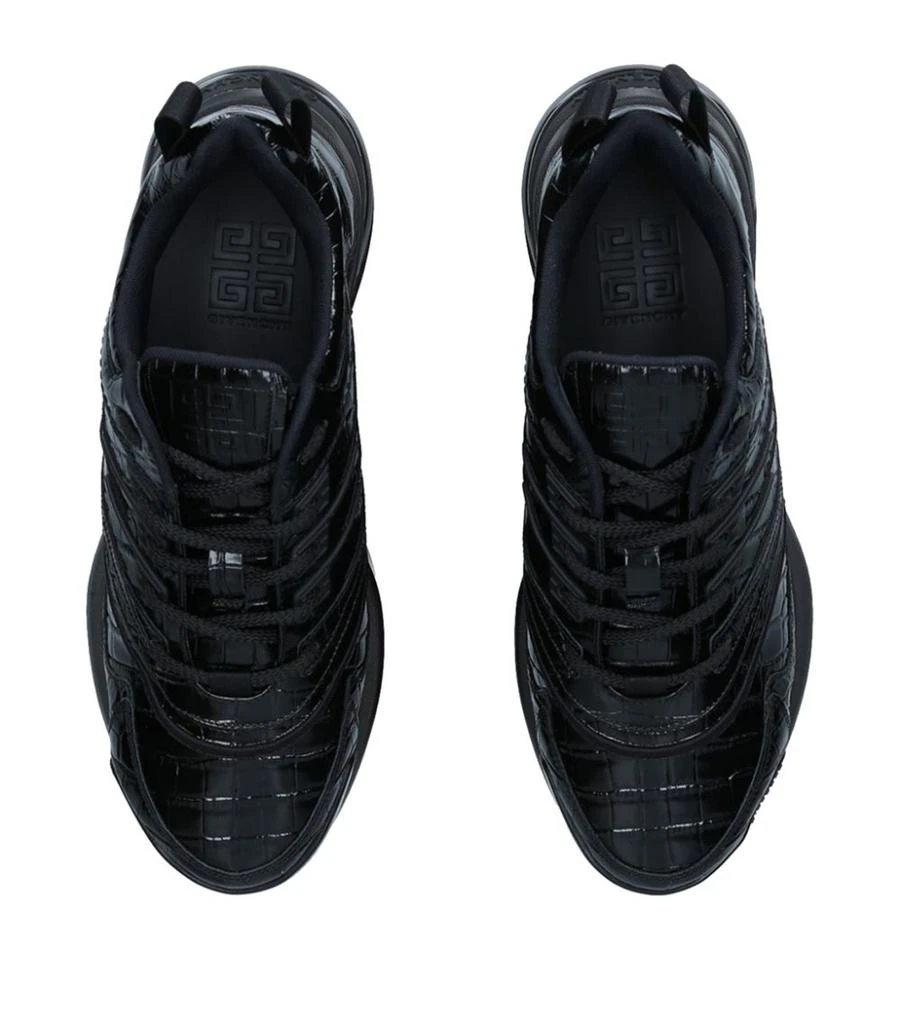 商品Givenchy|Leather 1 Sneakers,价格¥3620,第4张图片详细描述