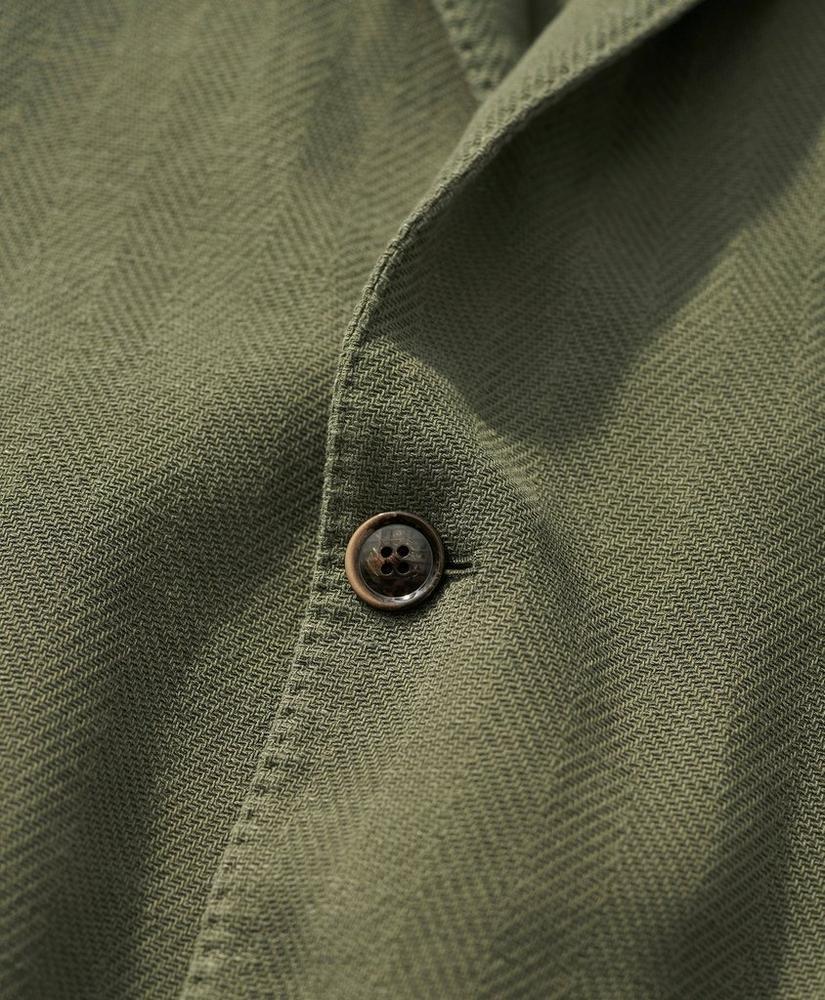 商品Brooks Brothers|Milano Fit Garment-Dyed Sport Coat,价格¥1491,第6张图片详细描述