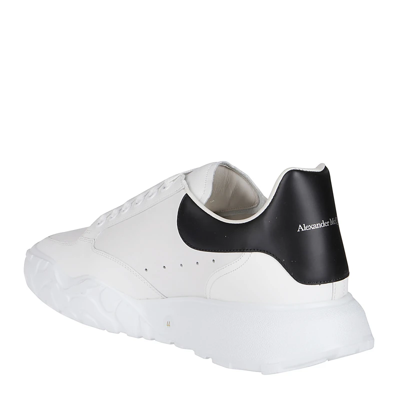 ALEXANDER MCQUEEN 亚历山大·麦昆 男士白色皮质运动鞋 634619-WHZ97-9061 商品