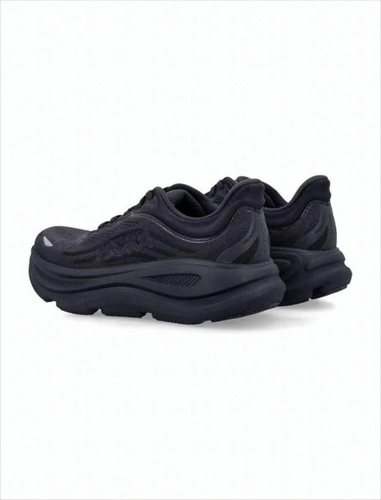 商品Hoka One One|Minimalistic Black Sneakers With Breathable Mesh,价格¥2807,第4张图片详细描述