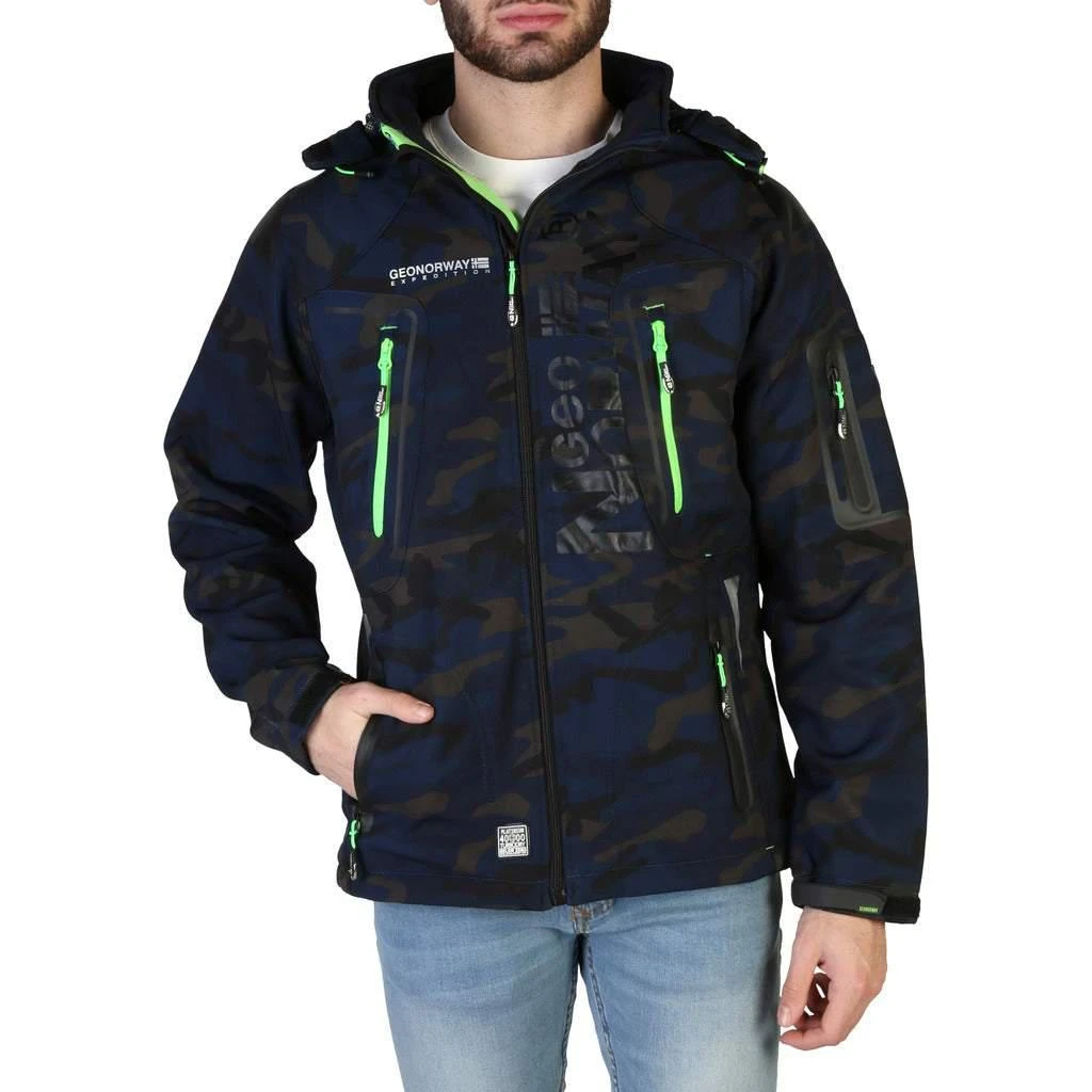 商品Geographical Norway|Geographical Norway Long sleeve zipped Jacket,价格¥547,第1张图片