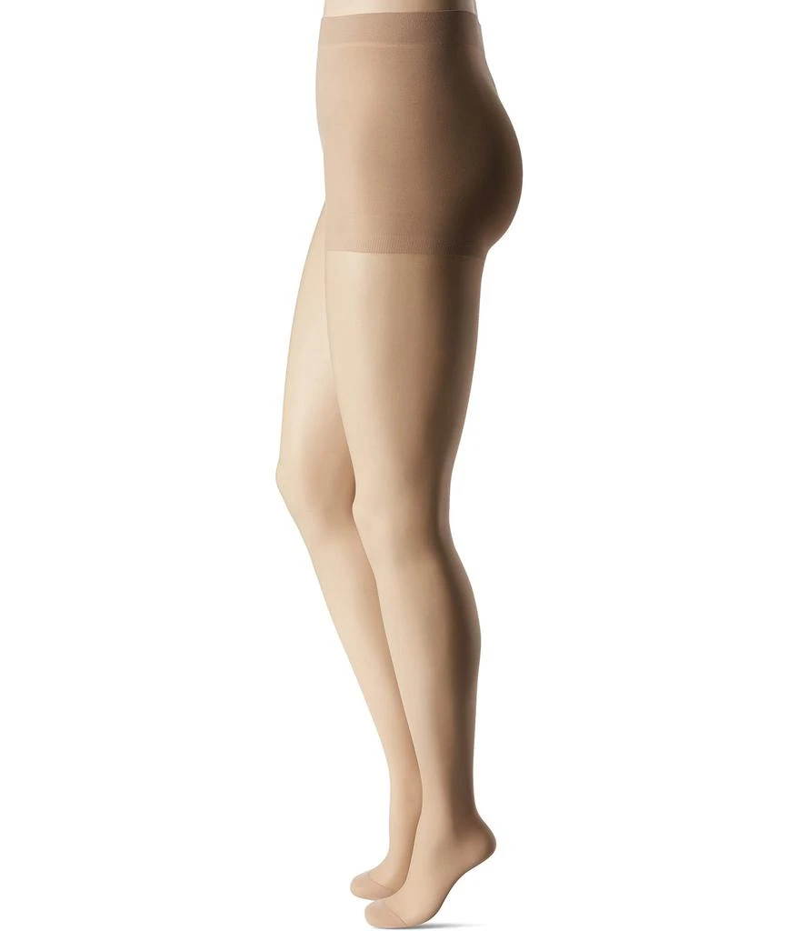 商品Hanes|Women's Control Top Reinforced Toe Silk Reflections Panty Hose,价格¥83,第2张图片详细描述