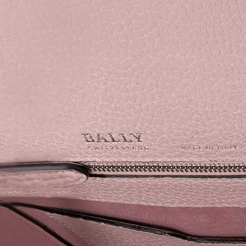 商品Bally|Bally B Turnlock Skin Leather Shoulder Bag,价格¥2022,第3张图片详细描述