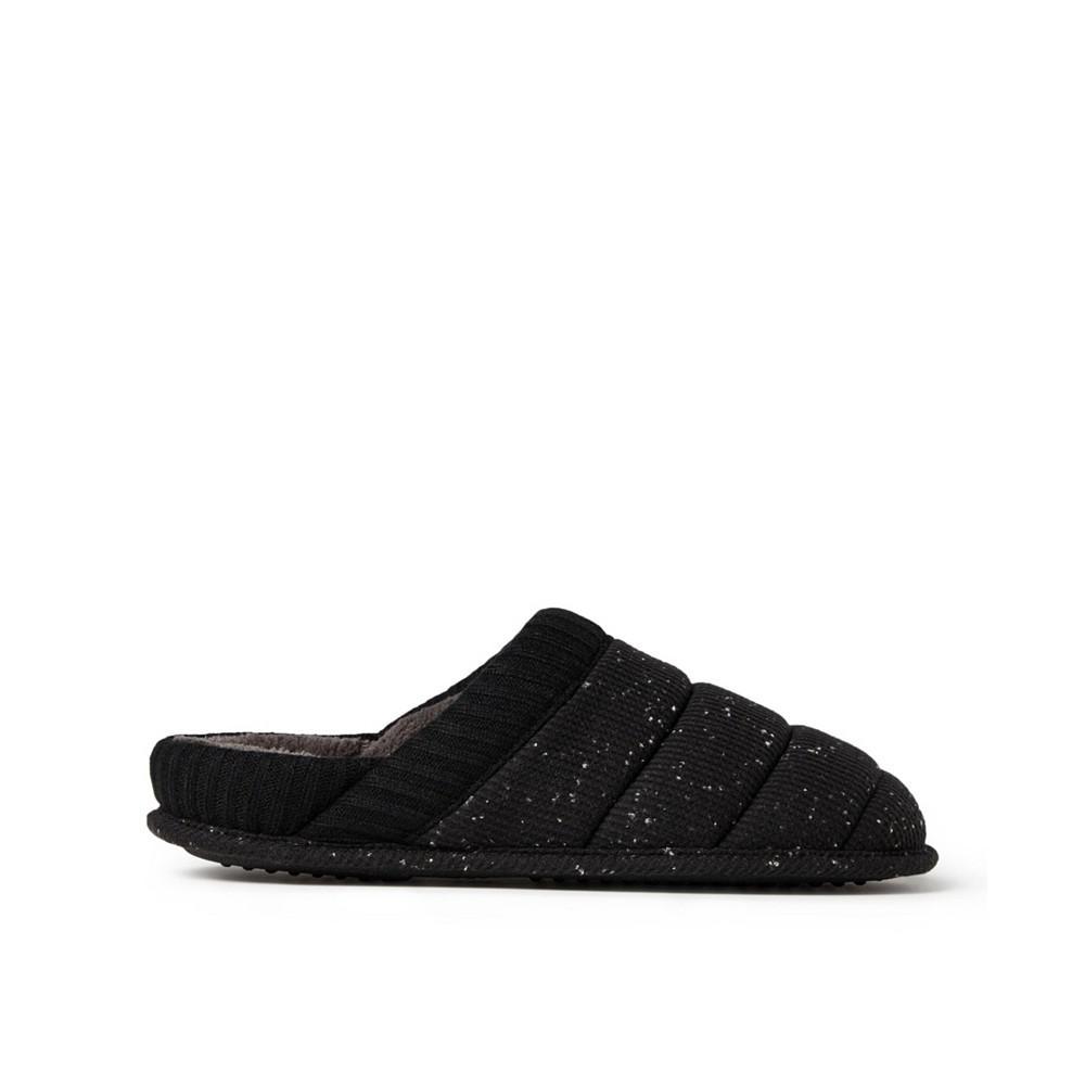 商品Dear Foams|Men's Aiden Flecked Waffle Knit Clog Slippers,价格¥301,第4张图片详细描述