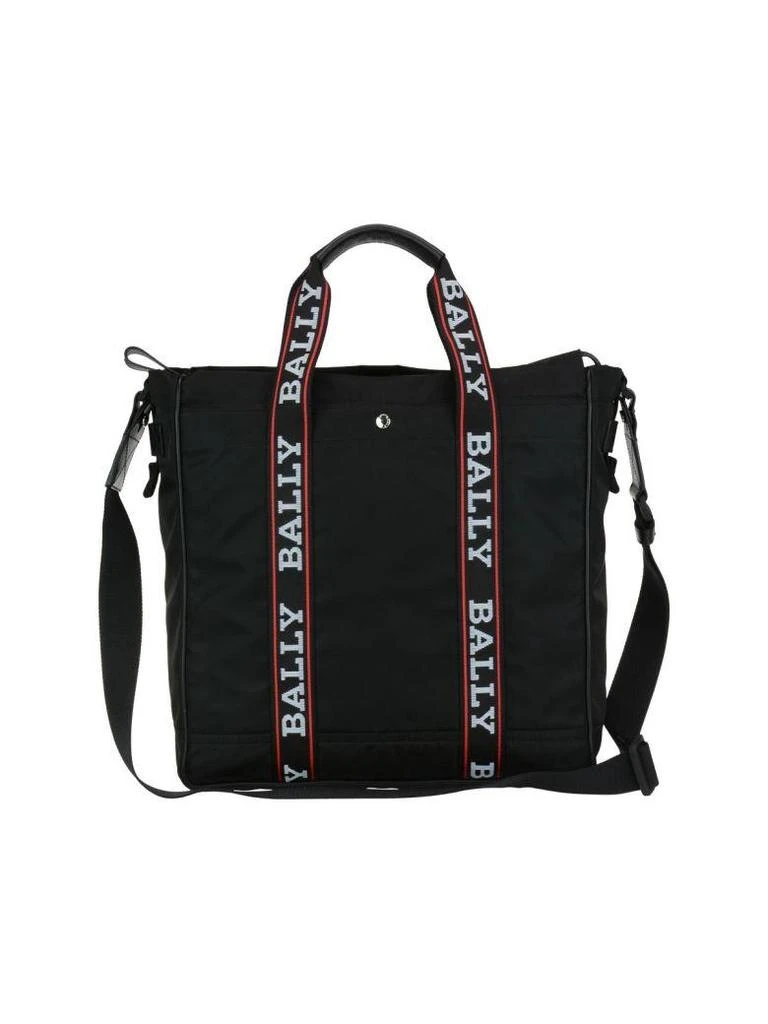 商品Bally|NEW Bally Bold Wallie Men's Black Nylon Large Tote Bag MSRP,价格¥2158,第1张图片