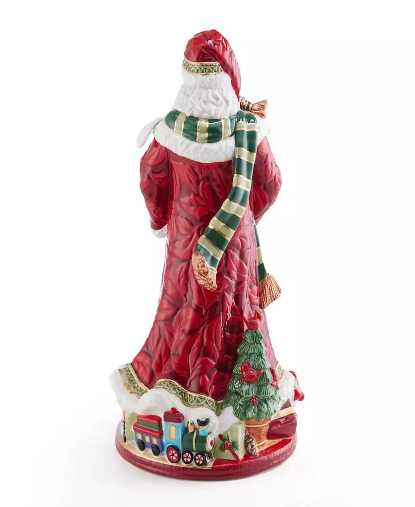 商品Fitz and Floyd|Holiday Home African American Santa Figurine, 18.75-in,价格¥2198,第2张图片详细描述