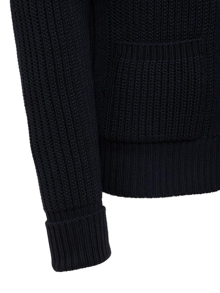 商品Tom Ford|Wool & Silk Knit Cardigan,价格¥14233,第6张图片详细描述