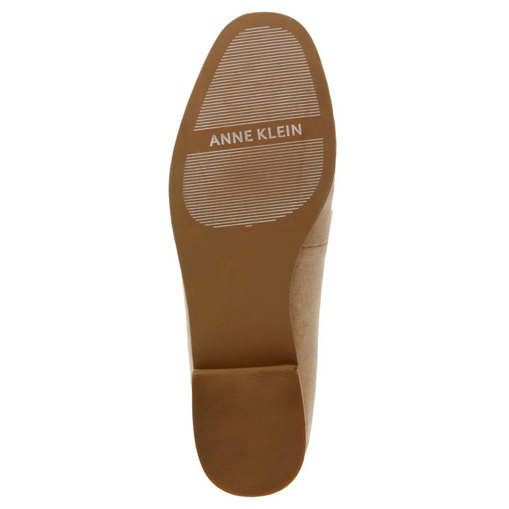 商品Anne Klein|Women's Braxton Ornamented Loafers,价格¥654,第5张图片详细描述