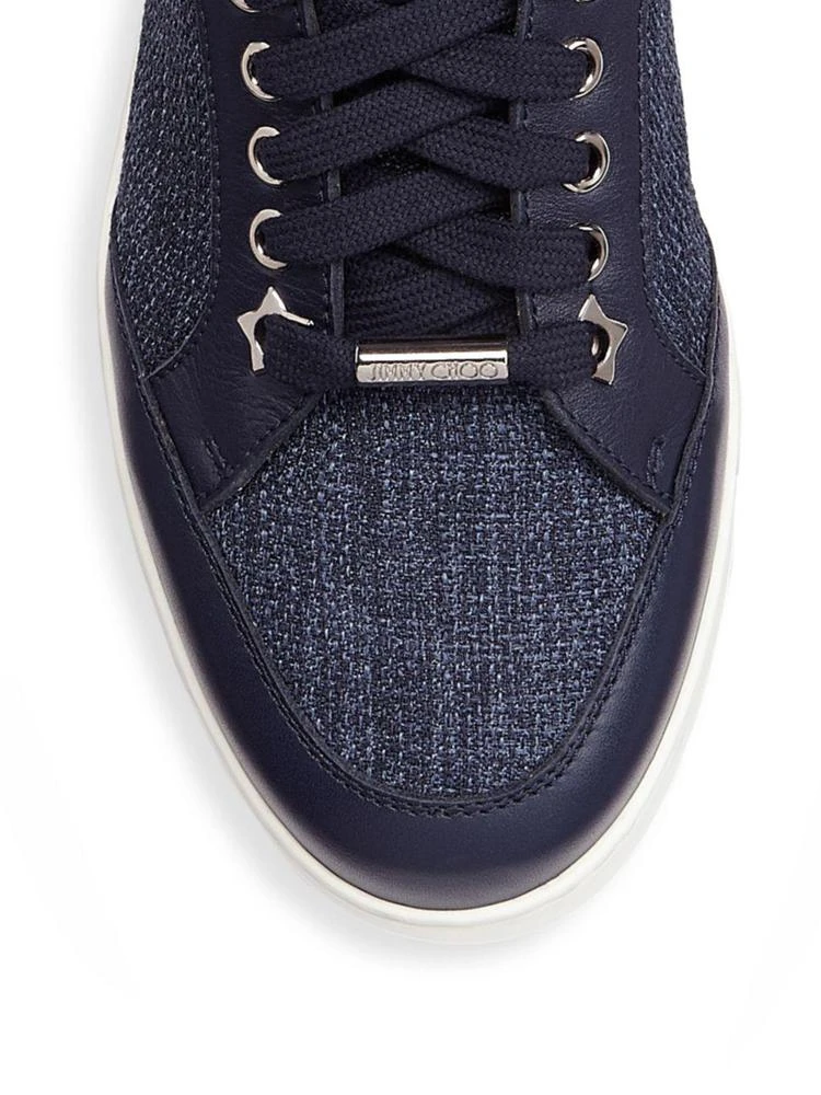 商品Jimmy Choo|Miami Tweed Fashion Sneakers,价格¥1484,第3张图片详细描述