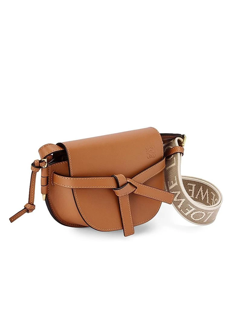 商品Loewe|Mini Gate Dual Leather Bag,价格¥17731,第2张图片详细描述