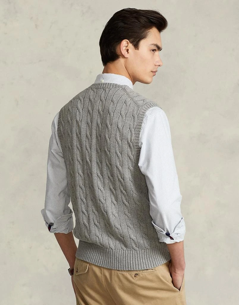 商品Ralph Lauren|Sleeveless sweater,价格¥893,第3张图片详细描述