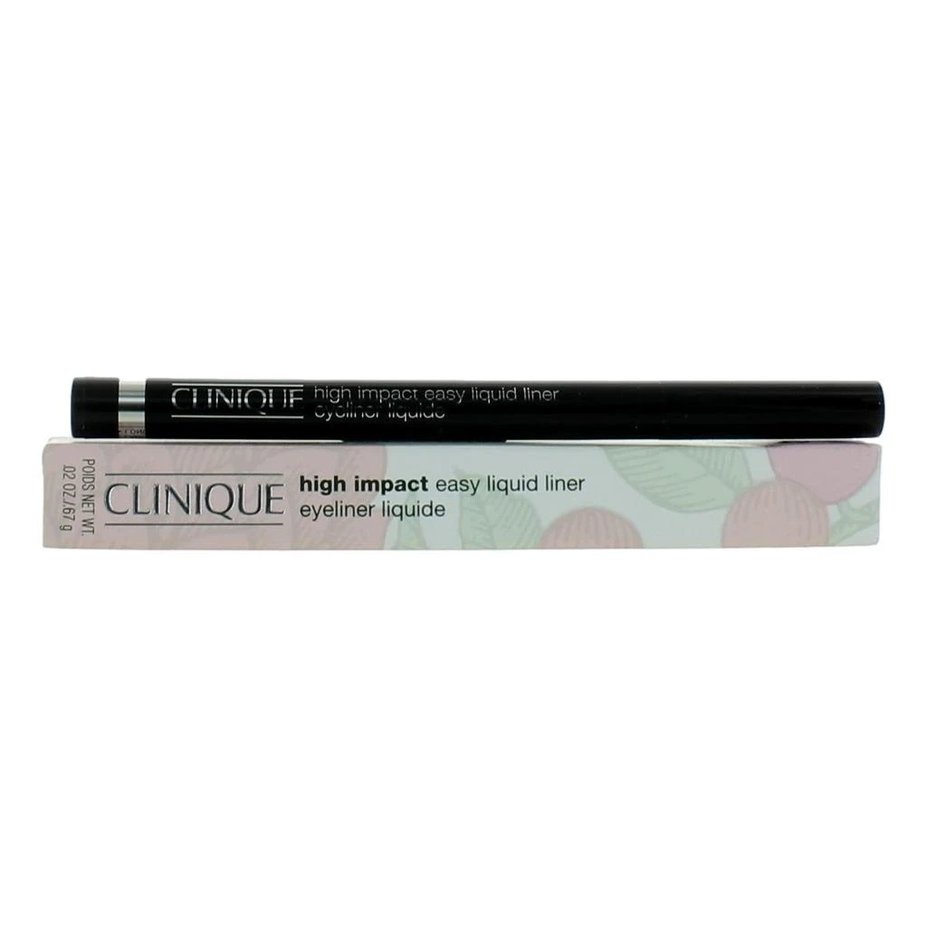 商品Clinique|Clinque High Impact Easy Liquid Liner by Clinque, .02 oz Eyeliner - 01 Black,价格¥173,第1张图片
