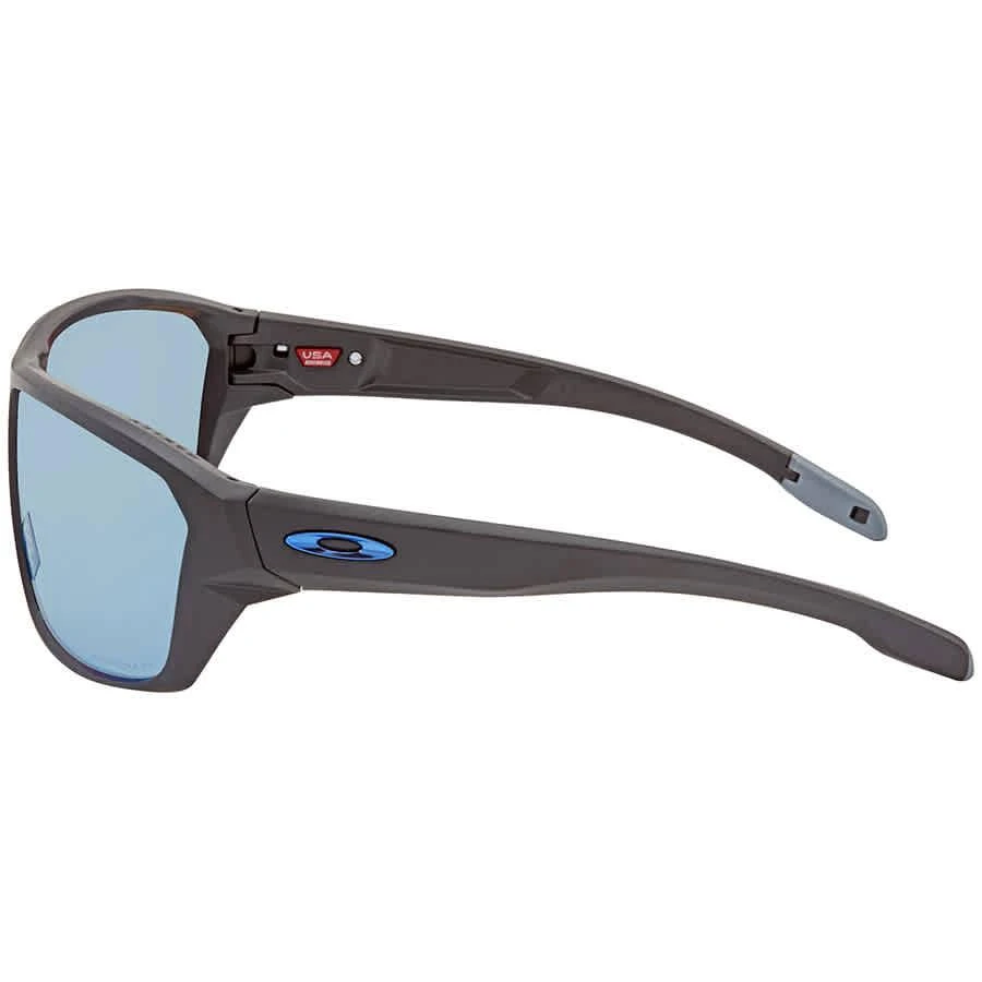 商品Oakley|Split Shot Prizm Deep Water Polarized Wrap Men's Sunglasses OO9416 941606 64,价格¥1098,第3张图片详细描述