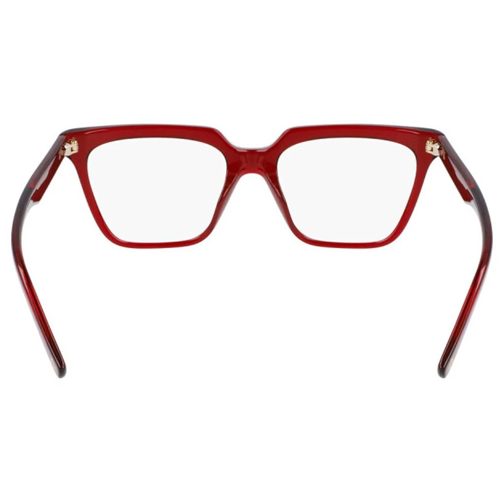 商品MCM|MCM Women's Eyeglasses - Bordeaux Square Full-Rim Zyl Frame Clear Lens | MCM2716 603,价格¥390,第5张图片详细描述