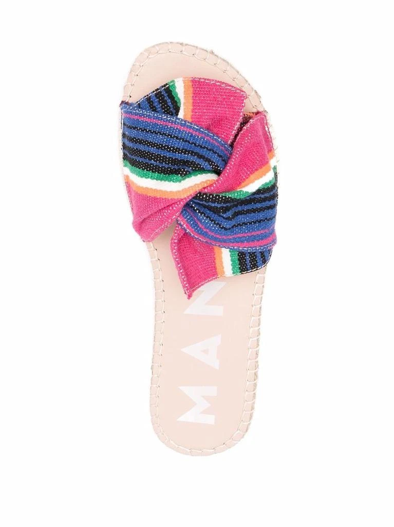 商品Manebi|MANEBI - Sandals With Bow,价格¥554,第3张图片详细描述