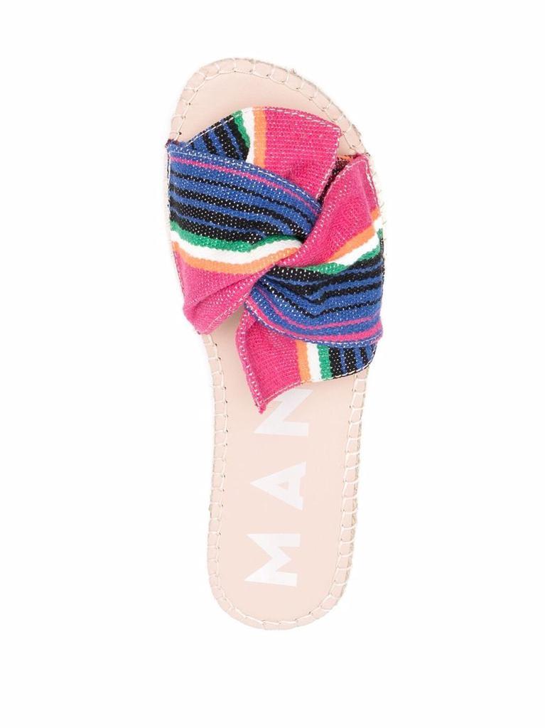 商品Manebi|MANEBI - Sandals With Bow,价格¥537,第5张图片详细描述