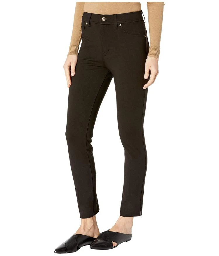 商品Juicy Couture|Knit High-Waisted Five-Pocket Ponte Jeans,价格¥296,第2张图片详细描述