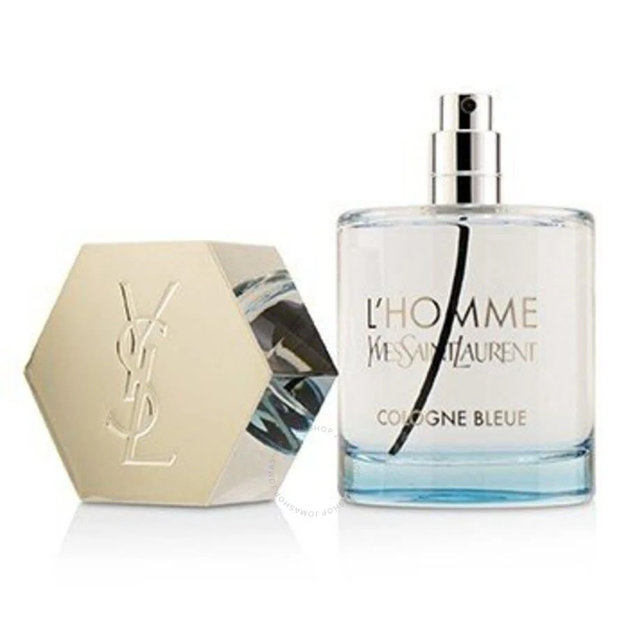 商品Yves Saint Laurent|Yves Saint Laurent L'Homme Cologne Bleue Mens EDT,价格¥440,第3张图片详细描述