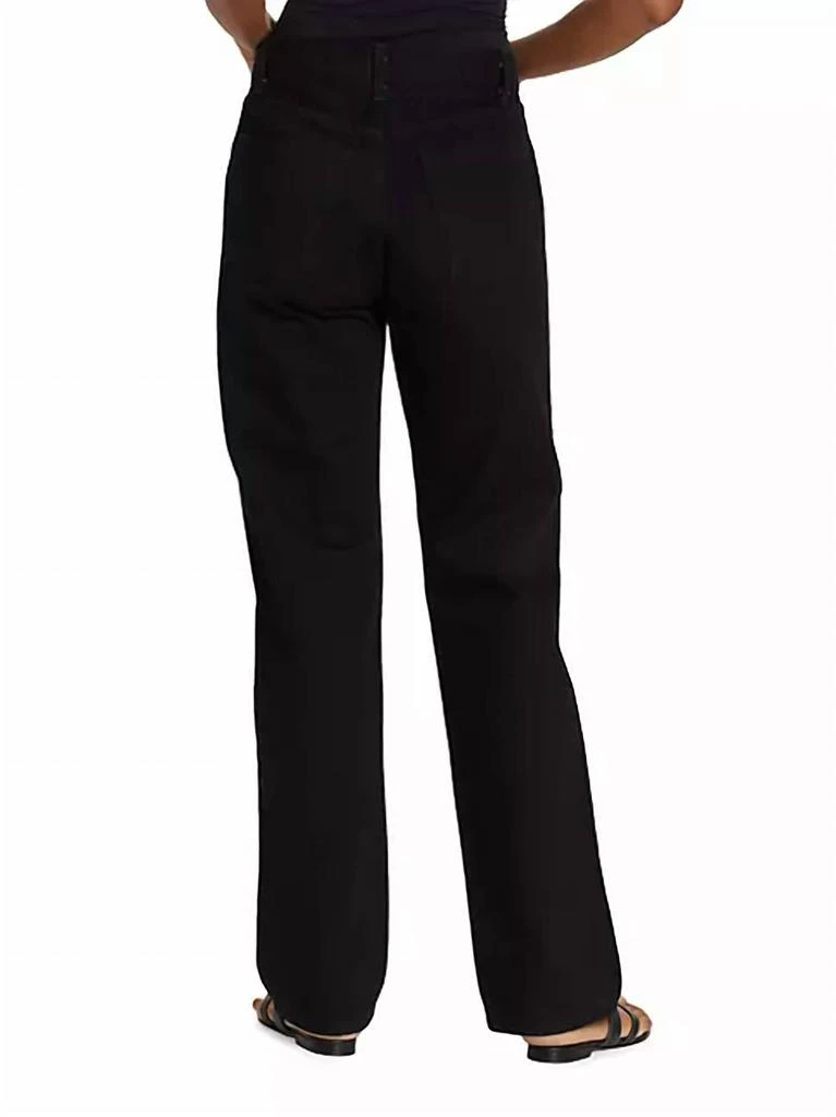 商品Nili Lotan|Women's Smith Jeans In Distressed Black,价格¥2070,第5张图片详细描述