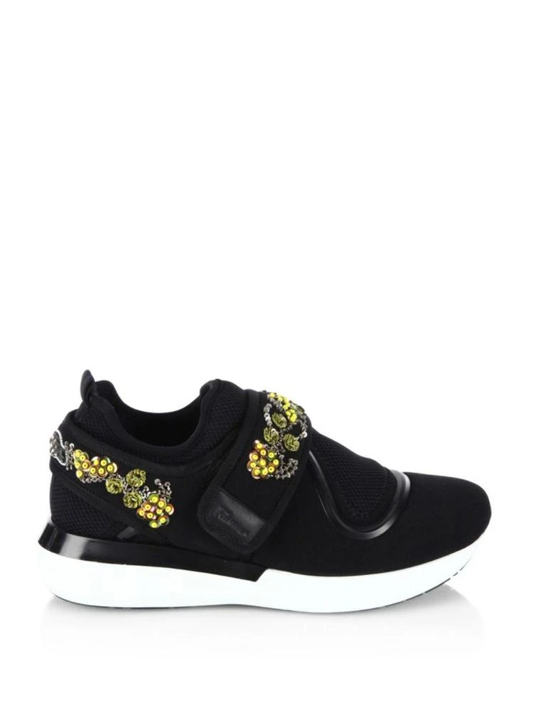 商品Salvatore Ferragamo|Alicidi Embellished Running Sneakers,价格¥2383,第5张图片详细描述