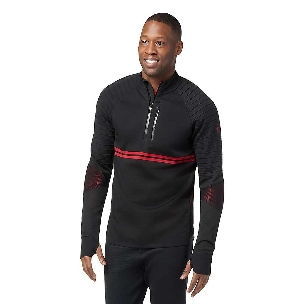 商品SmartWool|Smartwool Men's Intraknit Merino Tech 1/4 Zip Top,价格¥1053,第1张图片