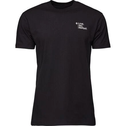 商品Black Diamond|Ski Mountaineering T-Shirt - Men's,价格¥99,第4张图片详细描述