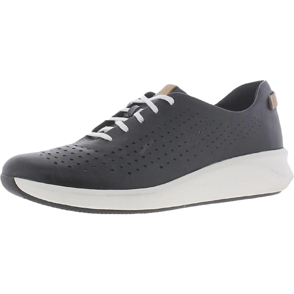 商品Clarks|Clarks Women's Un Rio Tie Perforated Leather Ortholite Casual Sneaker,价格¥397,第1张图片