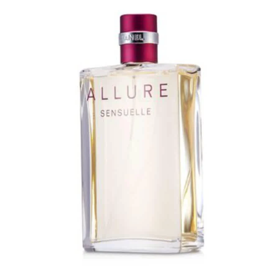 商品Chanel|Allure Sensuelle / Chanel EDT Spray 3.4 oz (100 ml) (w),价格¥963,第2张图片详细描述