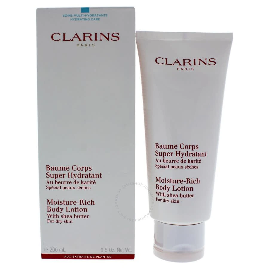 商品Clarins|Clarins / Moisture-rich Body Lotion 6.7 oz,价格¥201,第1张图片