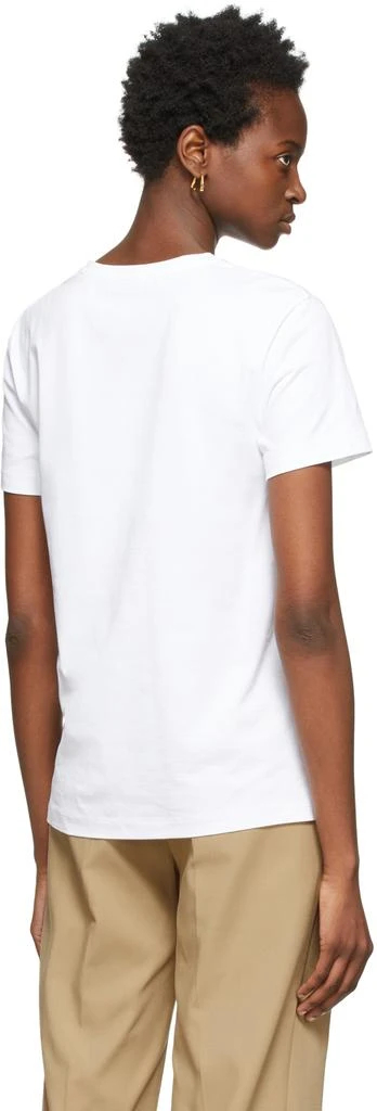 商品Max Mara|White Acqui T-Shirt,价格¥1572,第3张图片详细描述