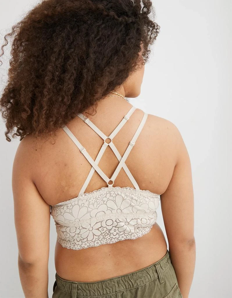 商品Aerie|Aerie Candy Lace Padded Bralette,价格¥121,第5张图片详细描述