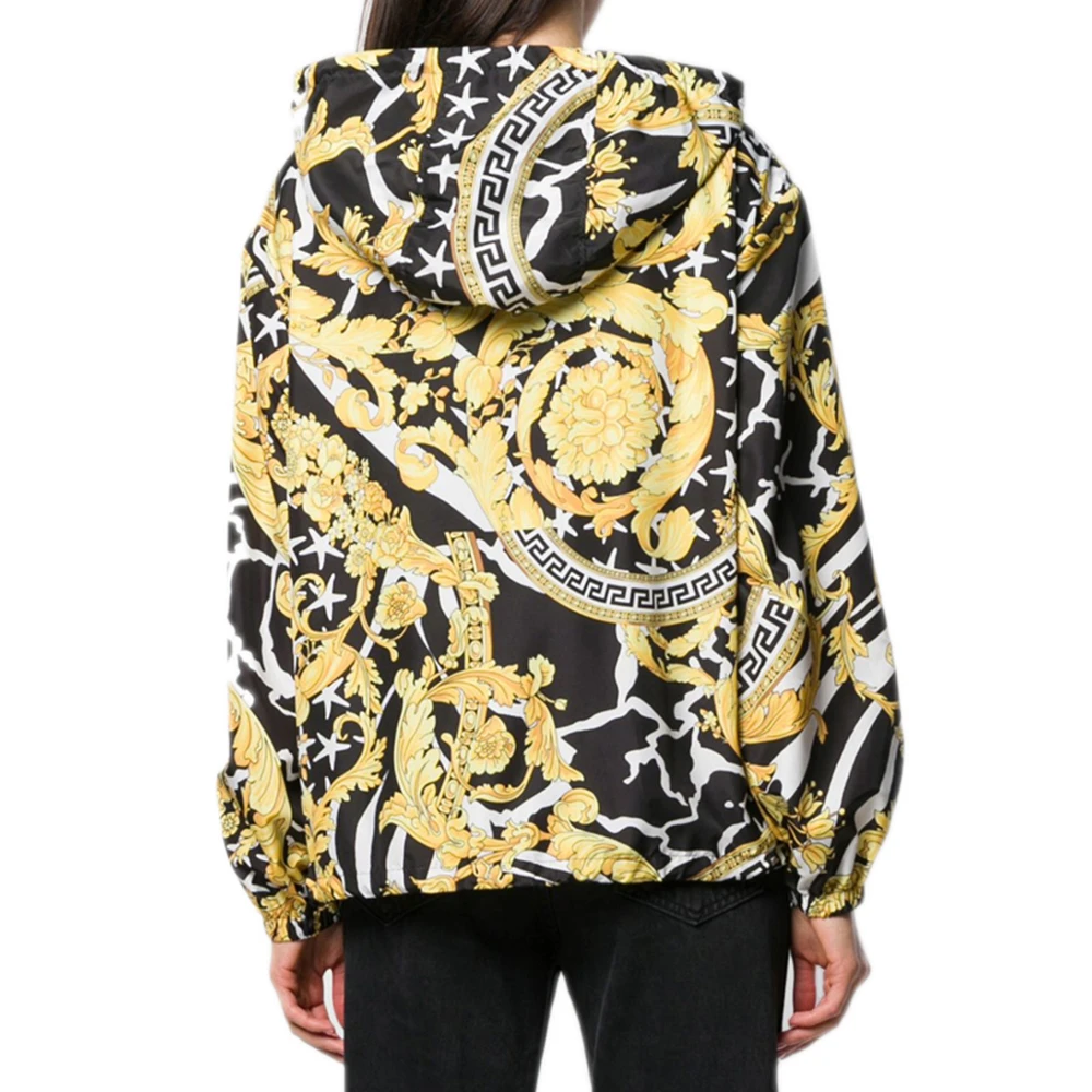 VERSACE 黄色女士外套 A84010-A231034-A7900 商品