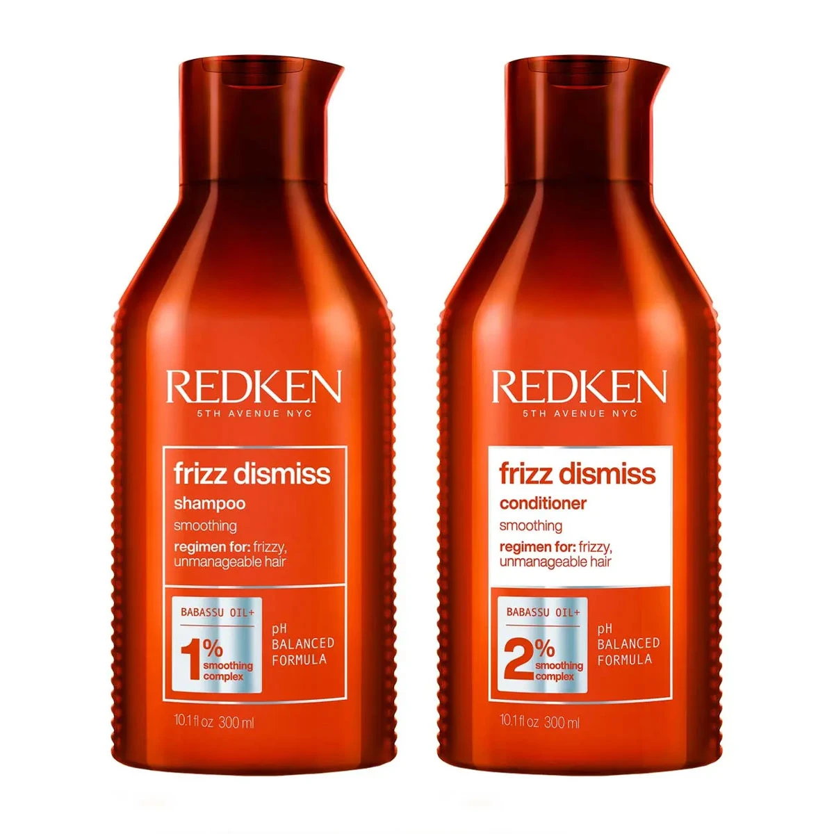 商品Redken|Redken 列德肯 卷发柔顺防毛躁洗发护发套装 2x300ml,价格¥458,第1张图片