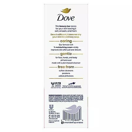 Dove Beauty Bar Soap, Pink, 3.75 oz., 16 ct. 商品