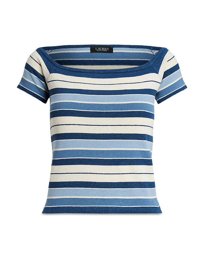 商品Ralph Lauren|Striped Off The Shoulder Sweater,价格¥279,第5张图片详细描述