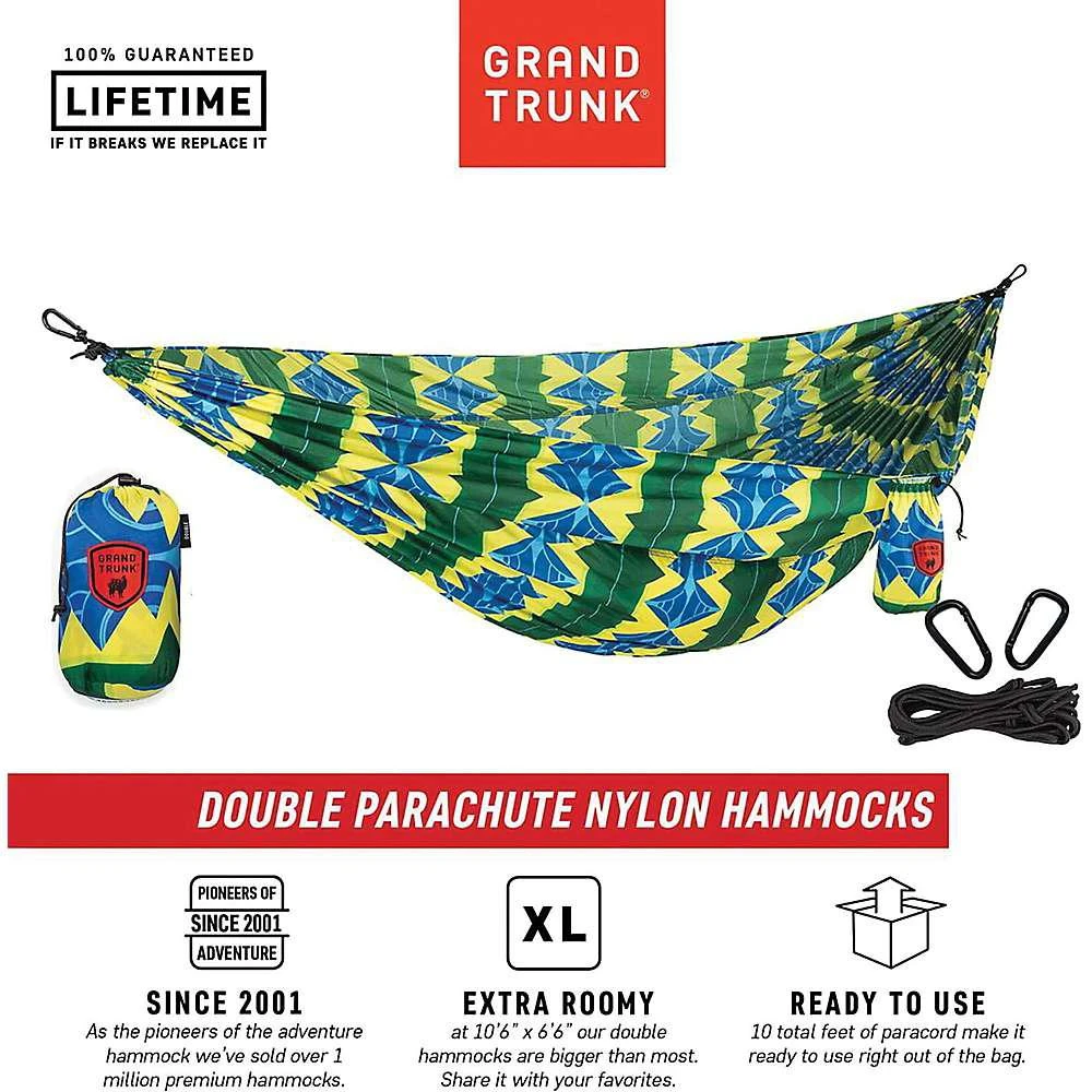商品Grand Trunk|Double Hammock - Prints,价格¥289,第2张图片详细描述