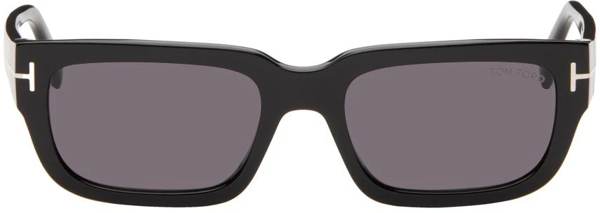 商品Tom Ford|Black Ezra Sunglasses,价格¥2987,第1张图片