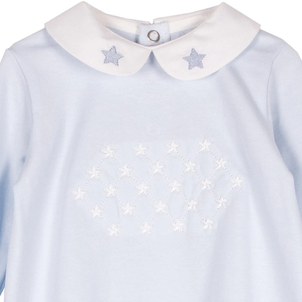 商品Siola|Siola Star Embroidered Long-Sleeved Onesie,价格¥630,第3张图片详细描述