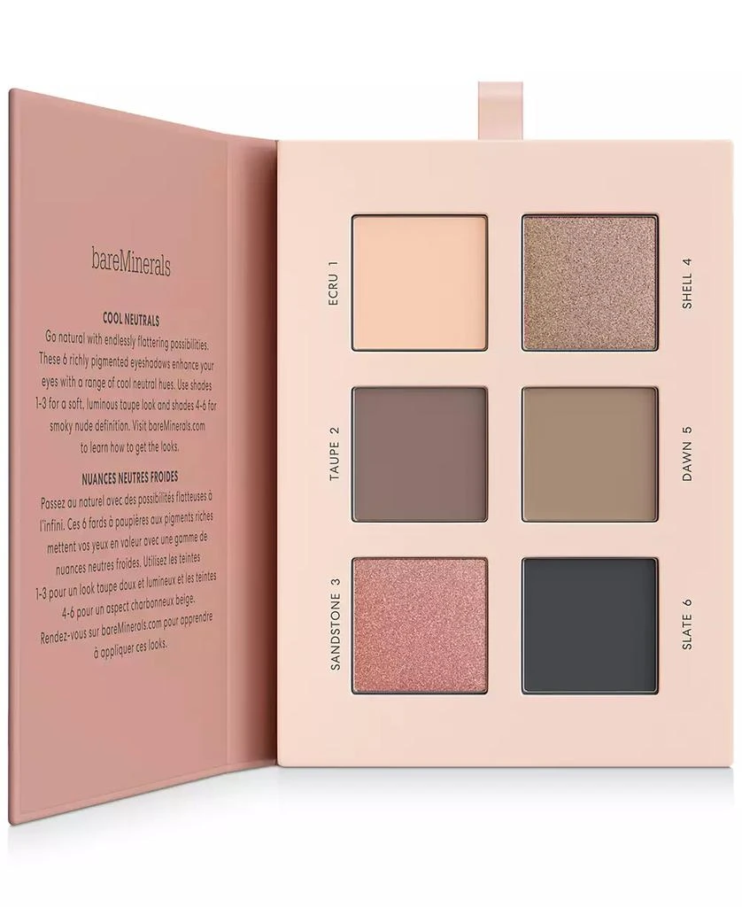 商品BareMinerals|Mineralist Ultranatural Talc-Free Eyeshadow Palette,价格¥245,第1张图片