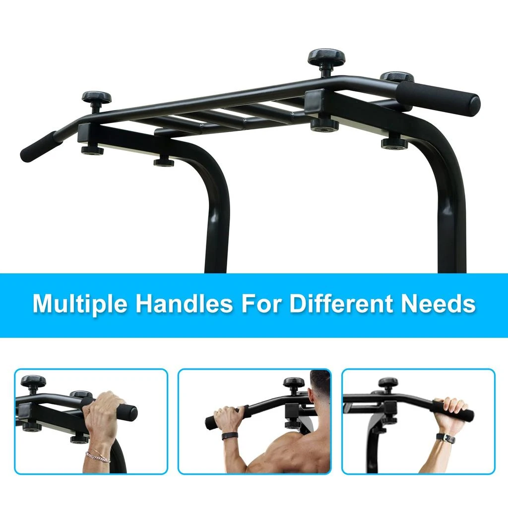 商品Streamdale Furniture|Streamdale Multi-functional Power Tower for Home Gym Pull-ups,价格¥2489,第5张图片详细描述