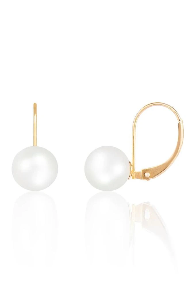 商品Splendid Pearls|Freshwater Pearl Lever Back Earrings,价格¥1391,第1张图片