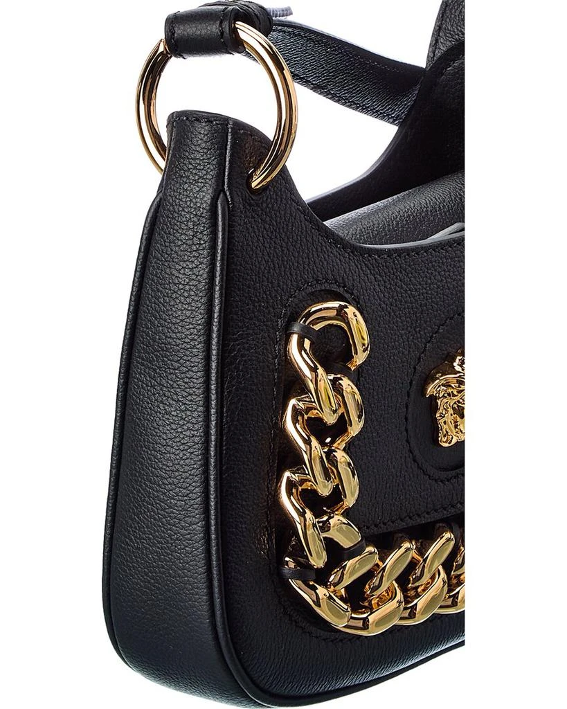 商品Versace|Versace La Medusa Small Leather Hobo Bag,价格¥9221,第3张图片详细描述