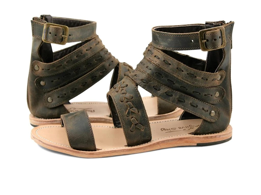 商品Agave Sky|Gabriella Gladiator Flat,价格¥894,第1张图片