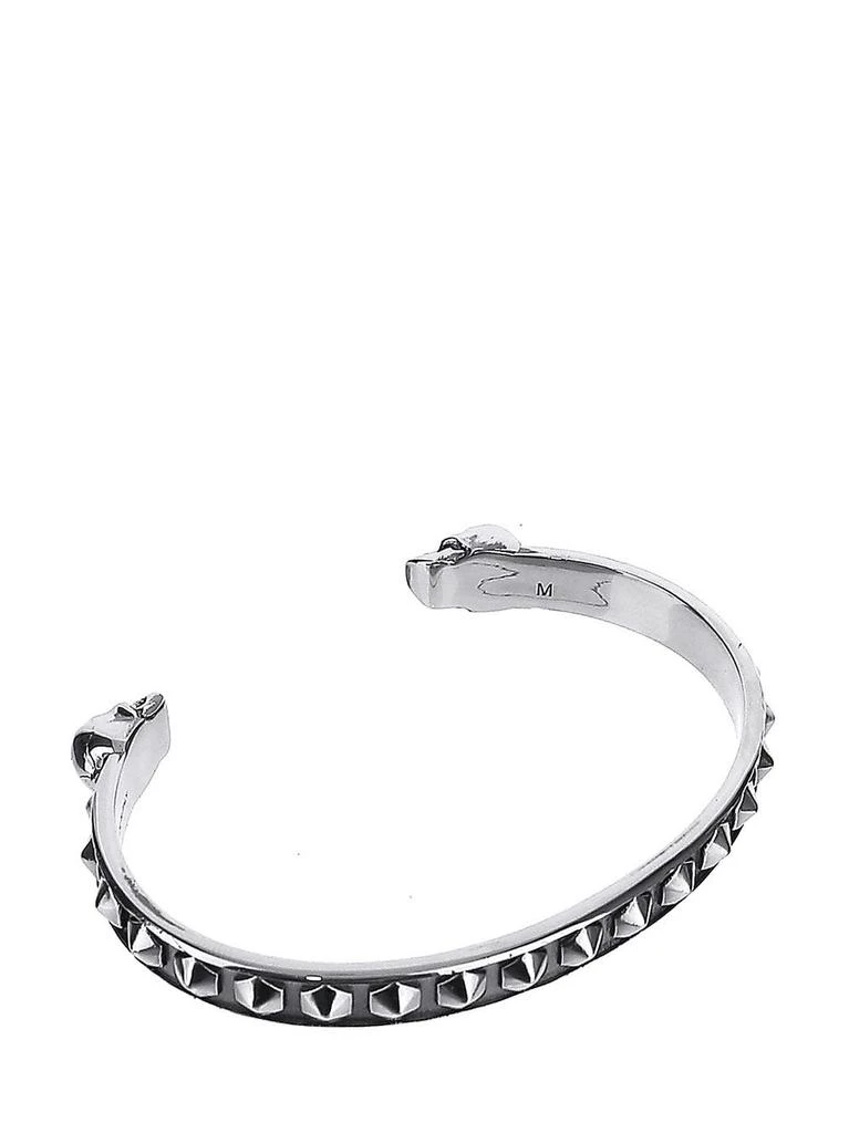 商品Alexander McQueen|Silver-Tone Bracelet,价格¥2605,第2张图片详细描述