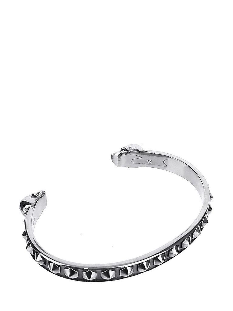 商品Alexander McQueen|Silver-Tone Bracelet,价格¥2420,第4张图片详细描述